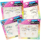 Nice: Creative - Star Face Gems Tattoo (Assortimento)