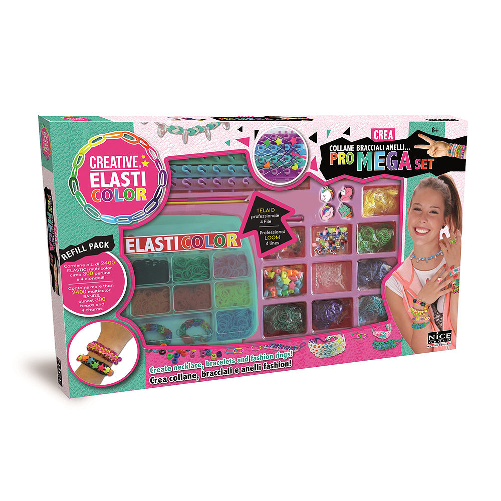 Nice: Elasticolor - Pro Mega Set
