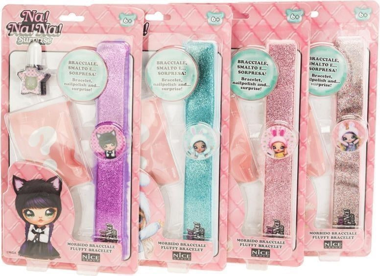 Na Na Na: Fluffy Bracelets