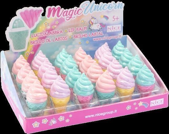 Nice: Magic Unicorn Lipgloss Mono Icecream