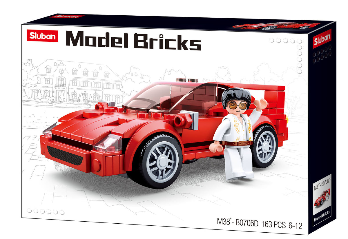 Sluban: Car Club - Auto Rossa Sportiva