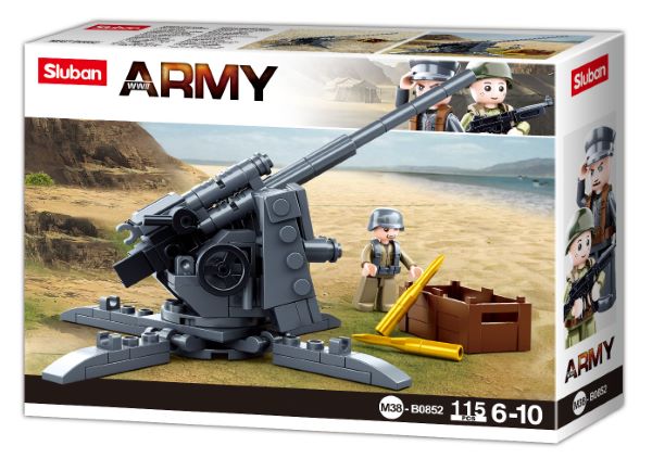 Sluban: Army WWII - Cannone 115 Pz