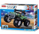 Sluban: Citta - Off Road Vehicle Green 155 Pz