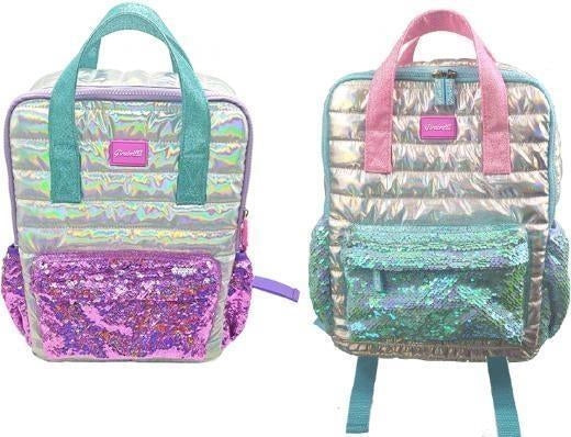 Nice: Girabrilla Glam Puffer Backpack (Assortimento)