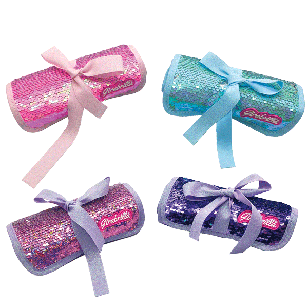 Nice: Girabrilla Puffer Pencil Case (Assortimento)