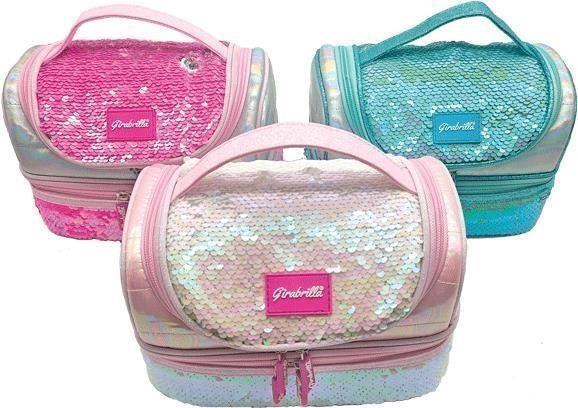 Nice: Girabrilla Puffer Lunch Box (Assortimento)