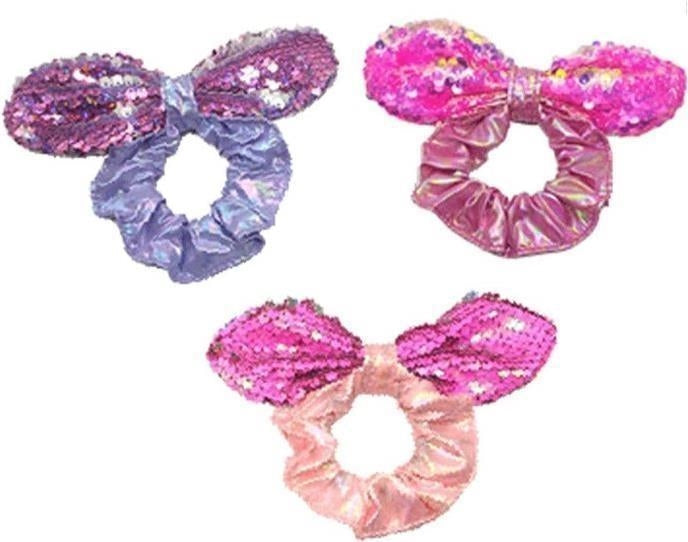 Nice: Girabrilla Puffer Scrunchies