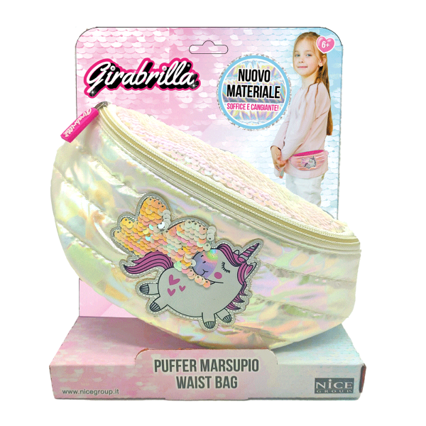 Nice: Girabrilla - Puffer Waisty Bag