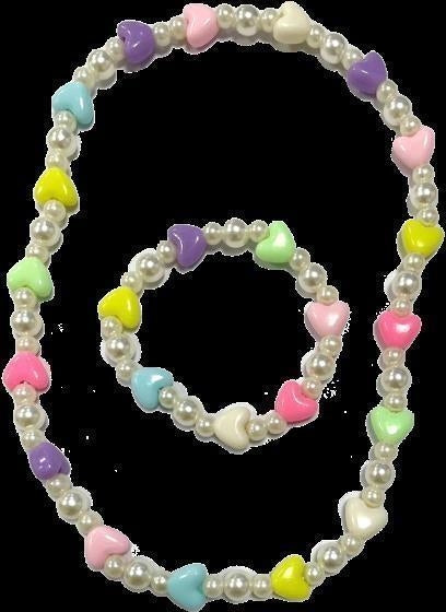 Nice: Precious - Treasure Collana E Bracciale