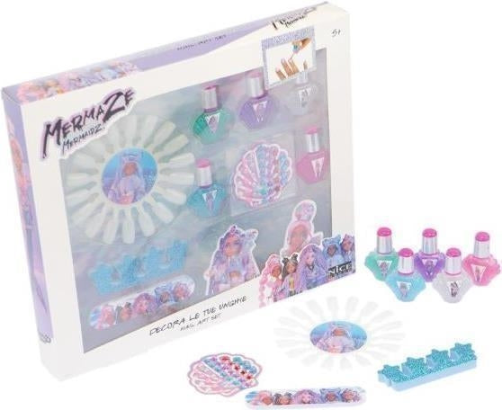 Nice: Mermaze Nail Art Set