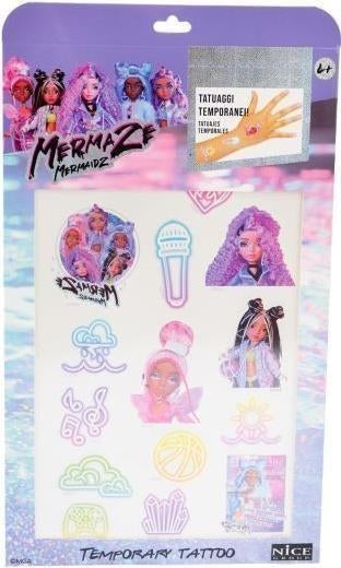Nice: Mermaze Temporary Tattoo