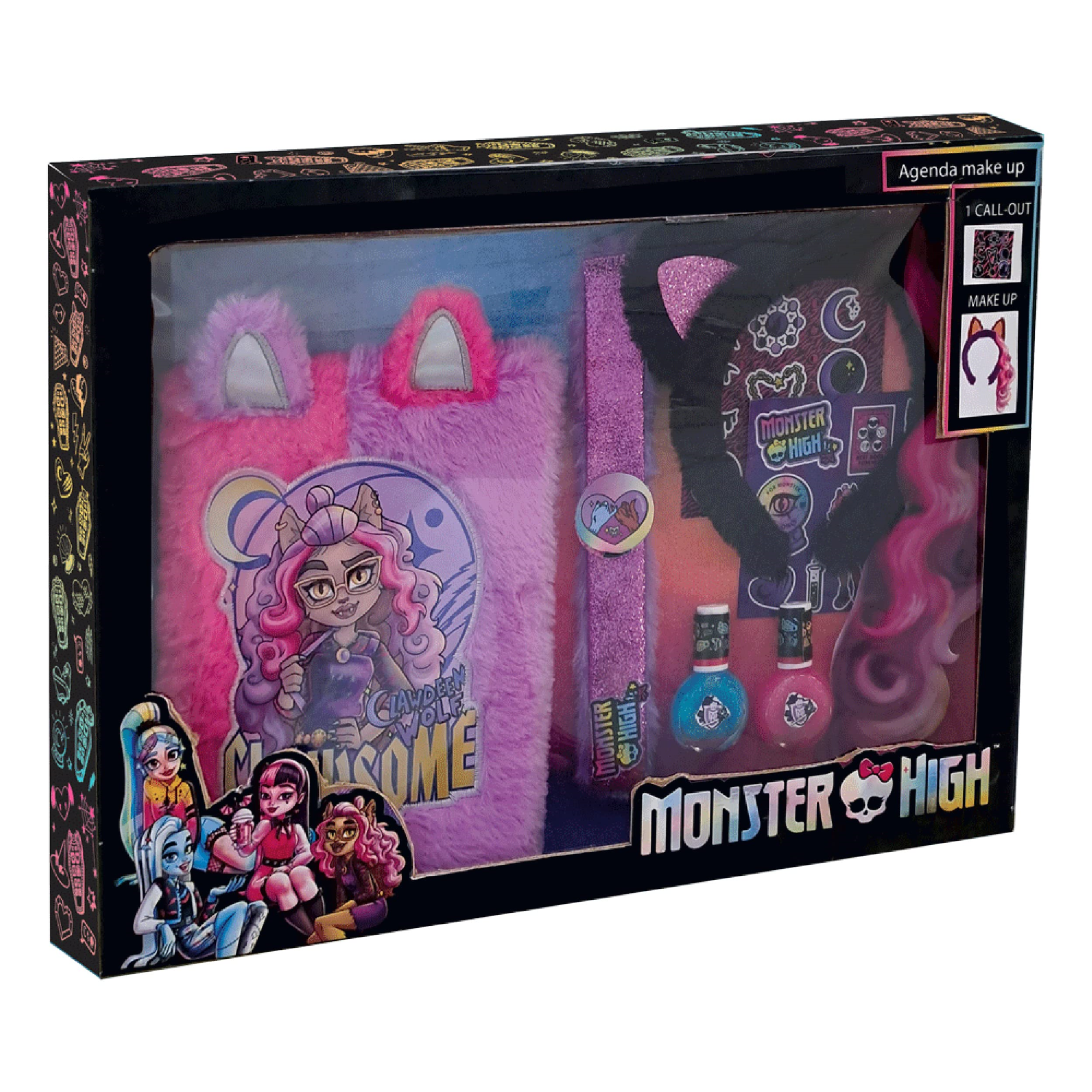 Monster High: Nice - Clawdeen Set