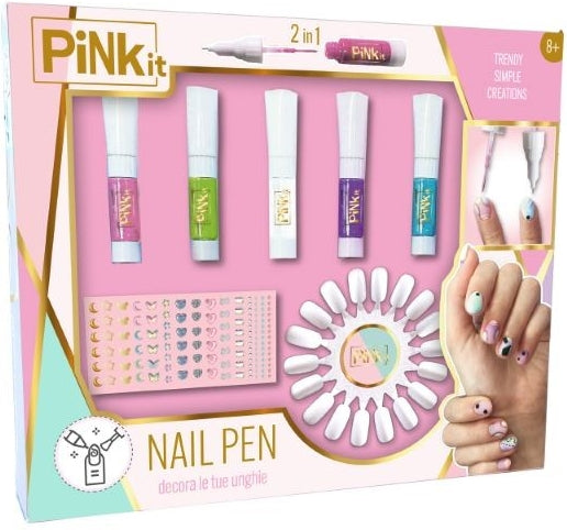 Nice: Pink It Nail Art Set