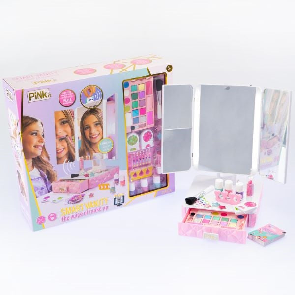 Nice: Pink It Smart Vanity