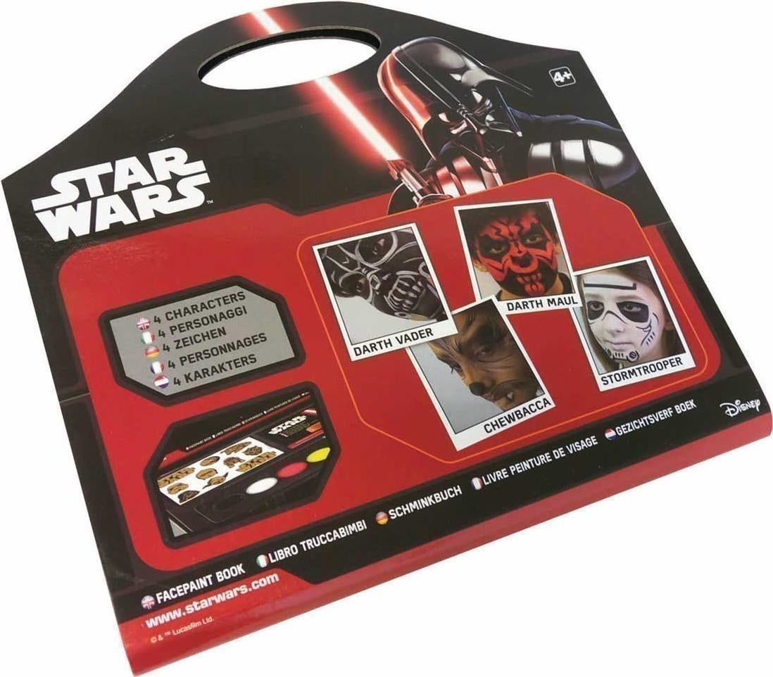 Star Wars: Truccabimbi - Make-Up Maxi Book