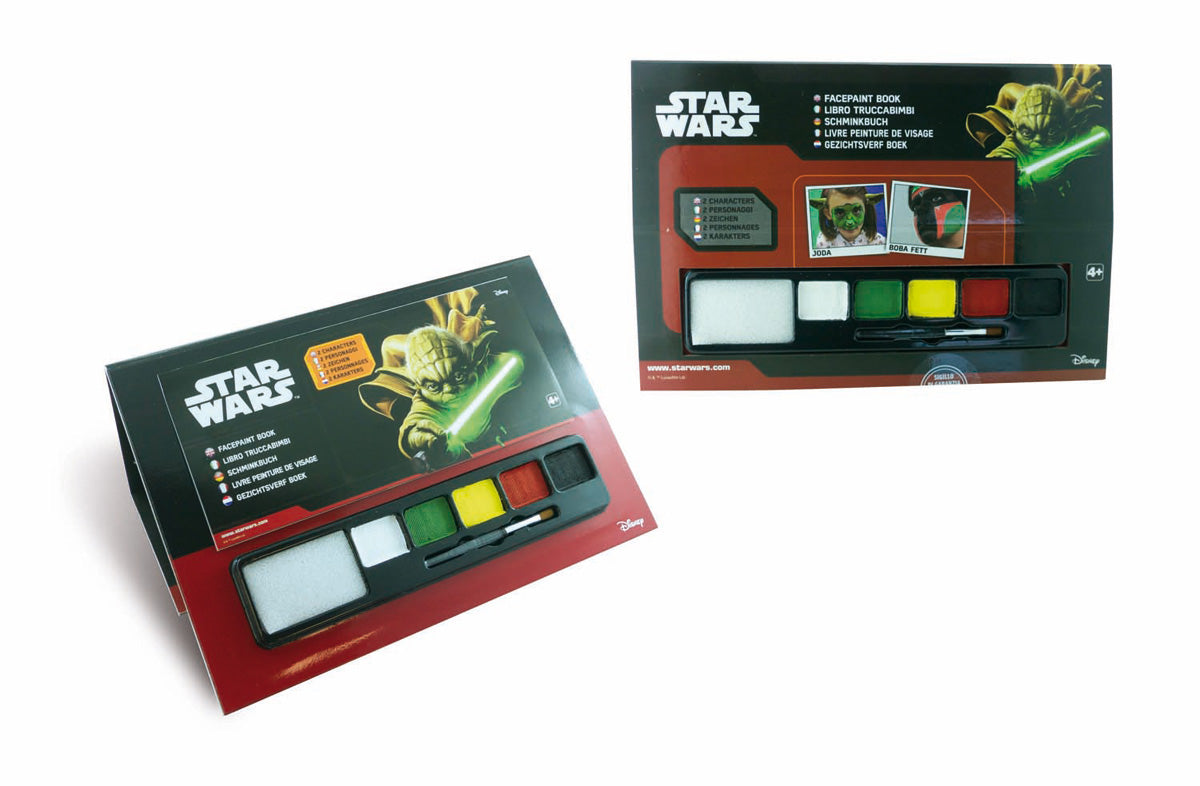 Star Wars: Truccabimbi - Make-Up Book