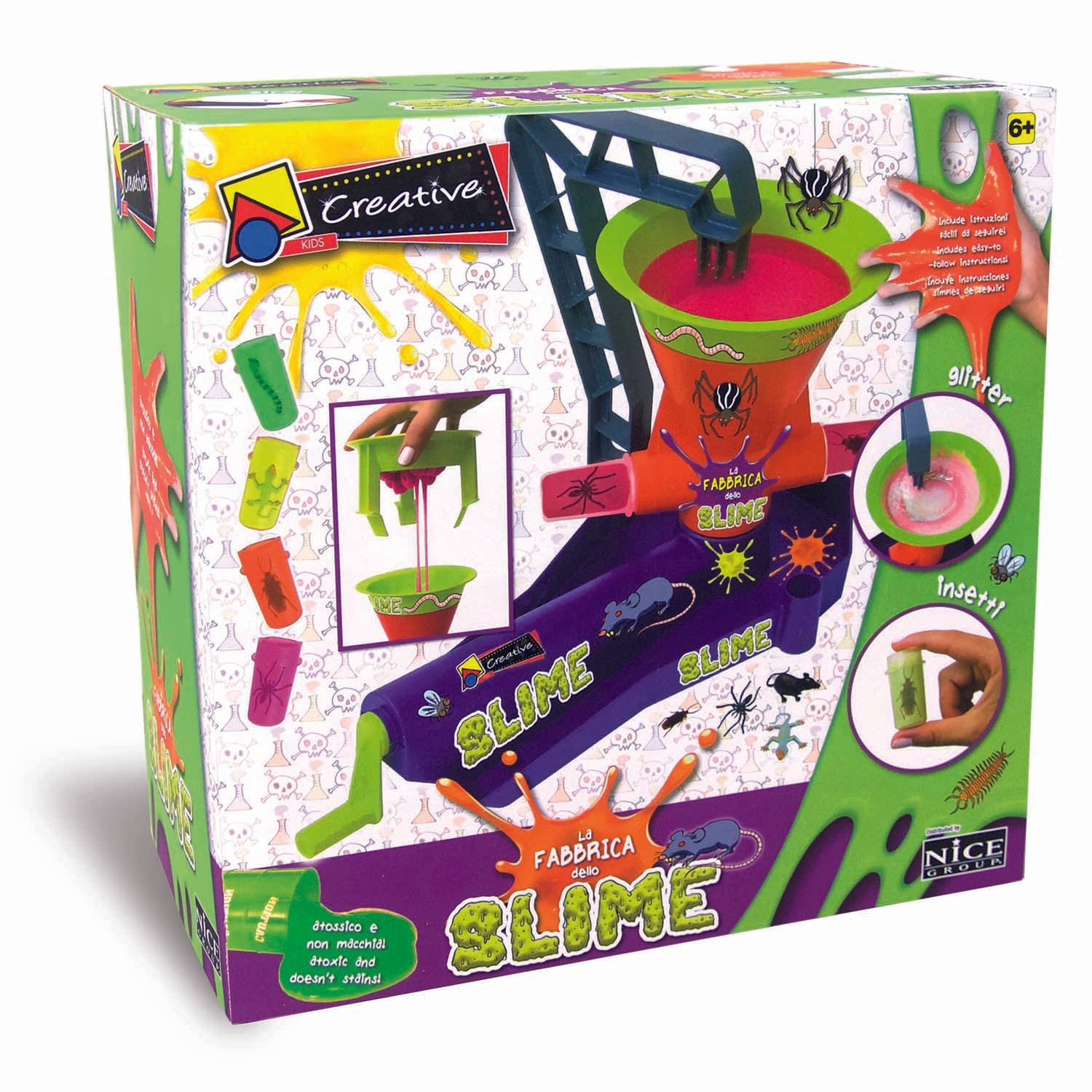 Creative: Slime - La Fabbrica Dello Slime