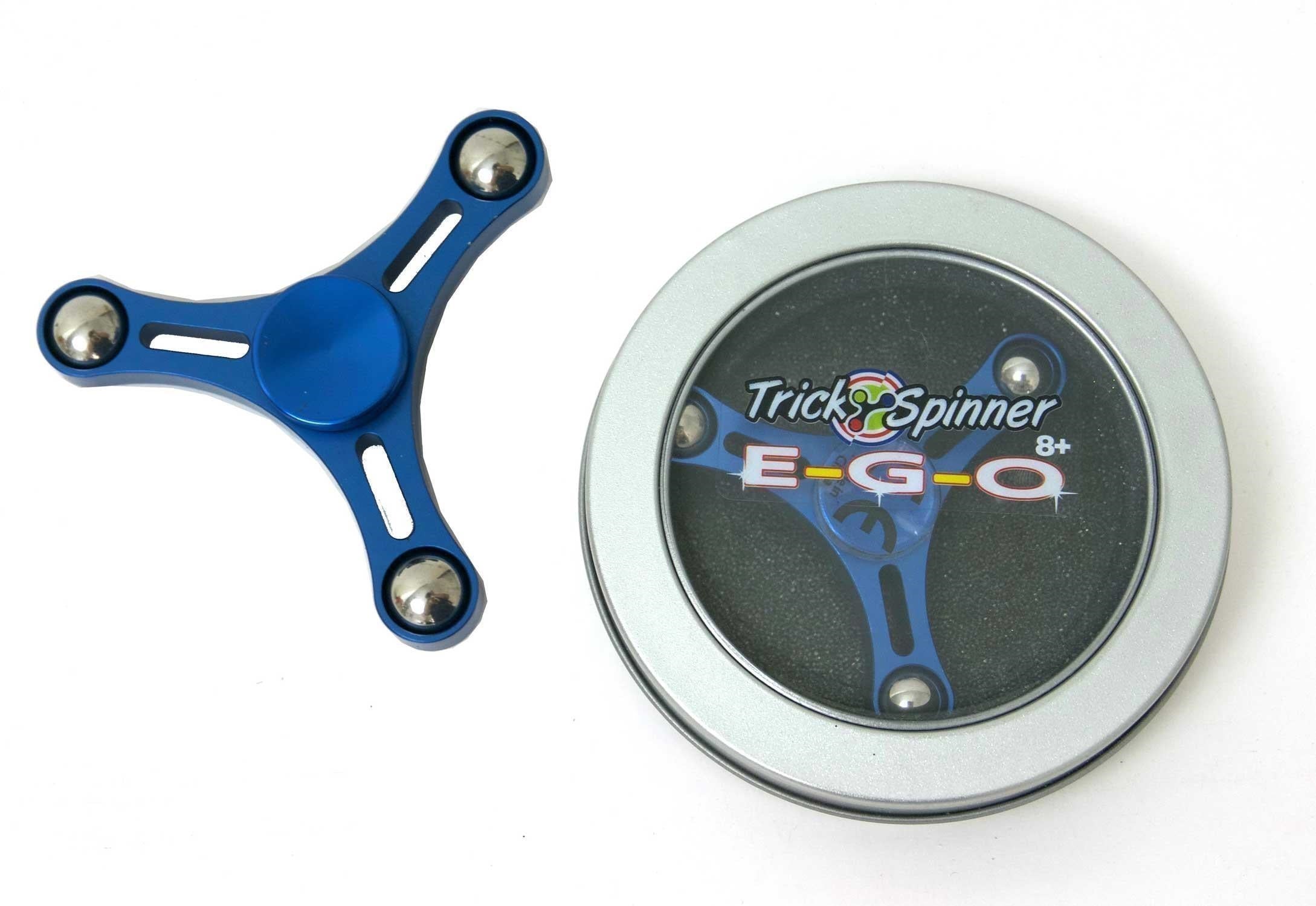Nice: Tricky Spinner Aluminium Metal Ball In Tin Box (Assortimento)