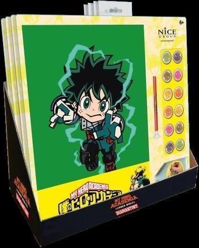 My Hero Academia: Nice - Diamantiny Academia Action (Assortimento)