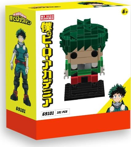 My Hero Academia: Nice - Buildable Figures