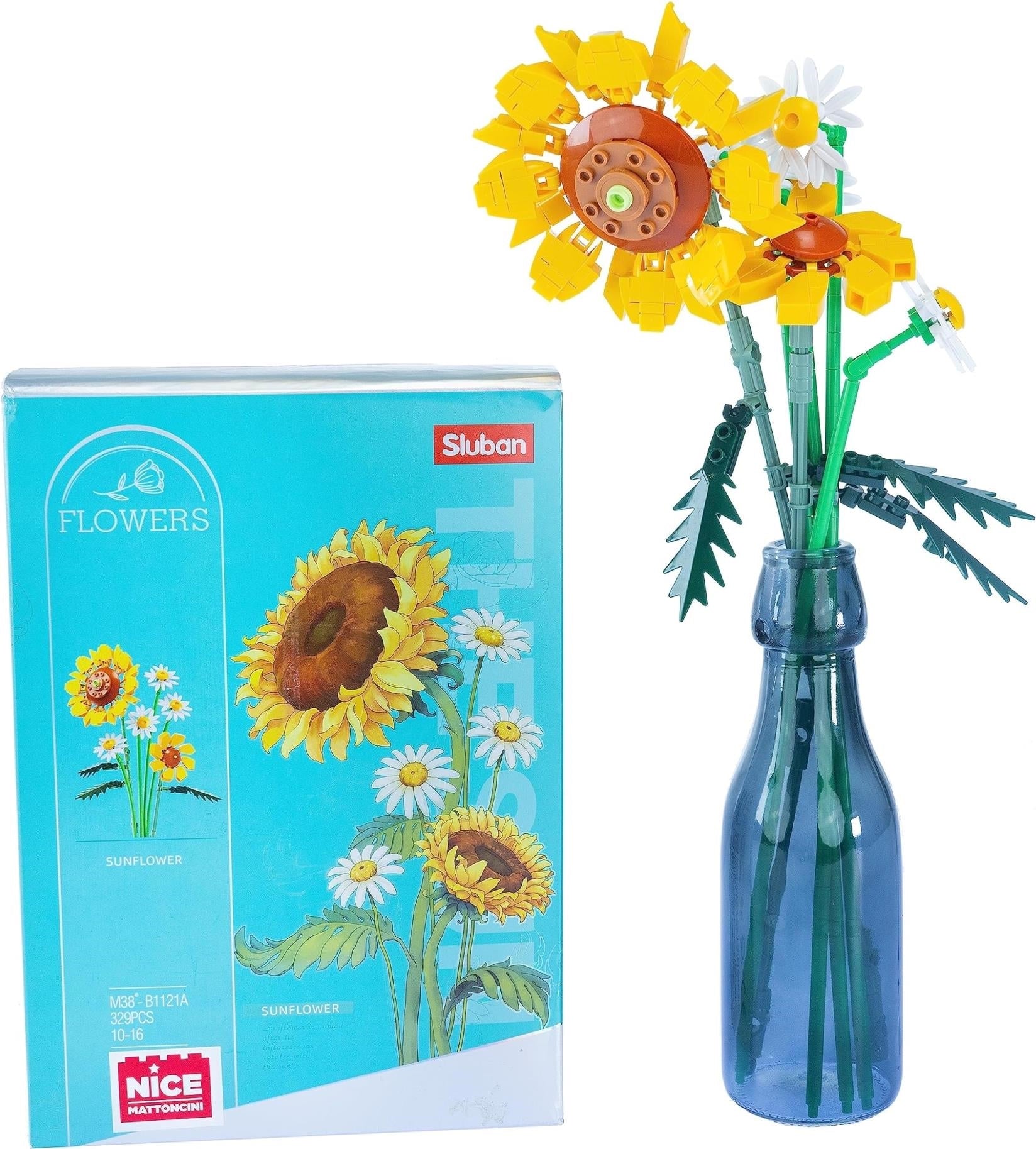 Sluban: Flowers - Sunflower (329 Pz)