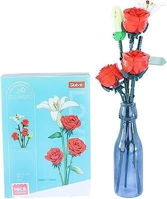 Sluban: Flowers - Rose (267 Pz)