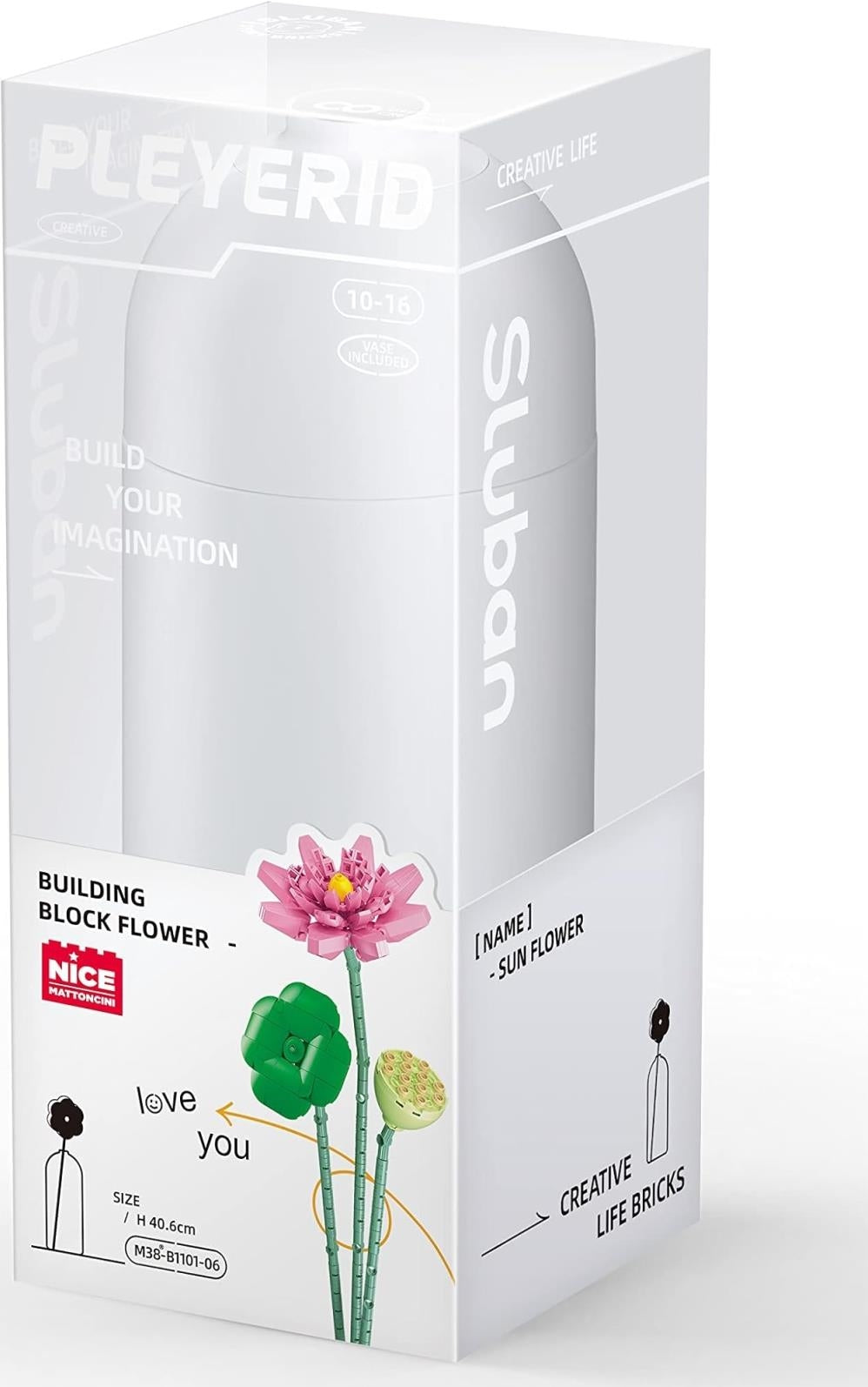 Sluban: Pleyerid - Lotus (254 Pz)