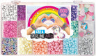 Nice: Abc - Perline Colorate Magic Unicorn 500 Pz