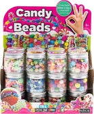 Nice: Abc - Candy Beads - Barattolo Perline Colorate (Assortimento)