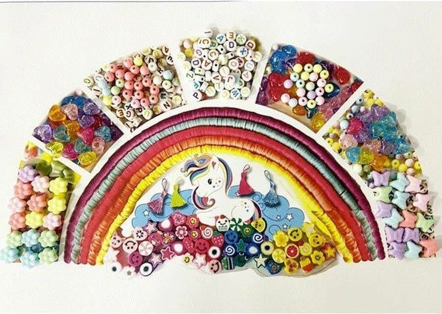 Nice: Abc - Happy Rainbow Beads
