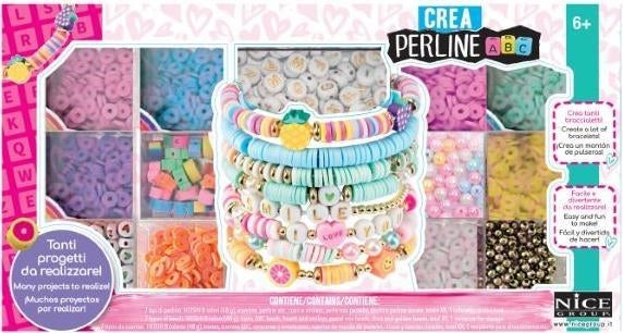 Nice: Abc - Perline Colorate Heishi Pop
