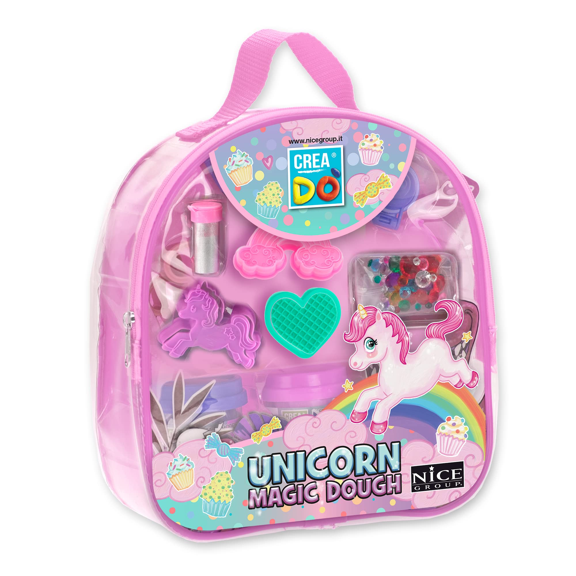 Nice: Magico Unicorno Zainetto Pasta Da Modellare