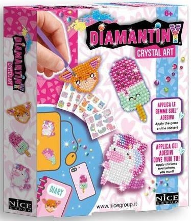 Nice: Diamantiny - Deco Stickers