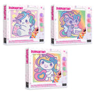 Nice: Diamantiny Kawaii Unicorn Quadretto Assort 1