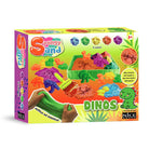 Nice: Spongy Sand Playset Dinosauro