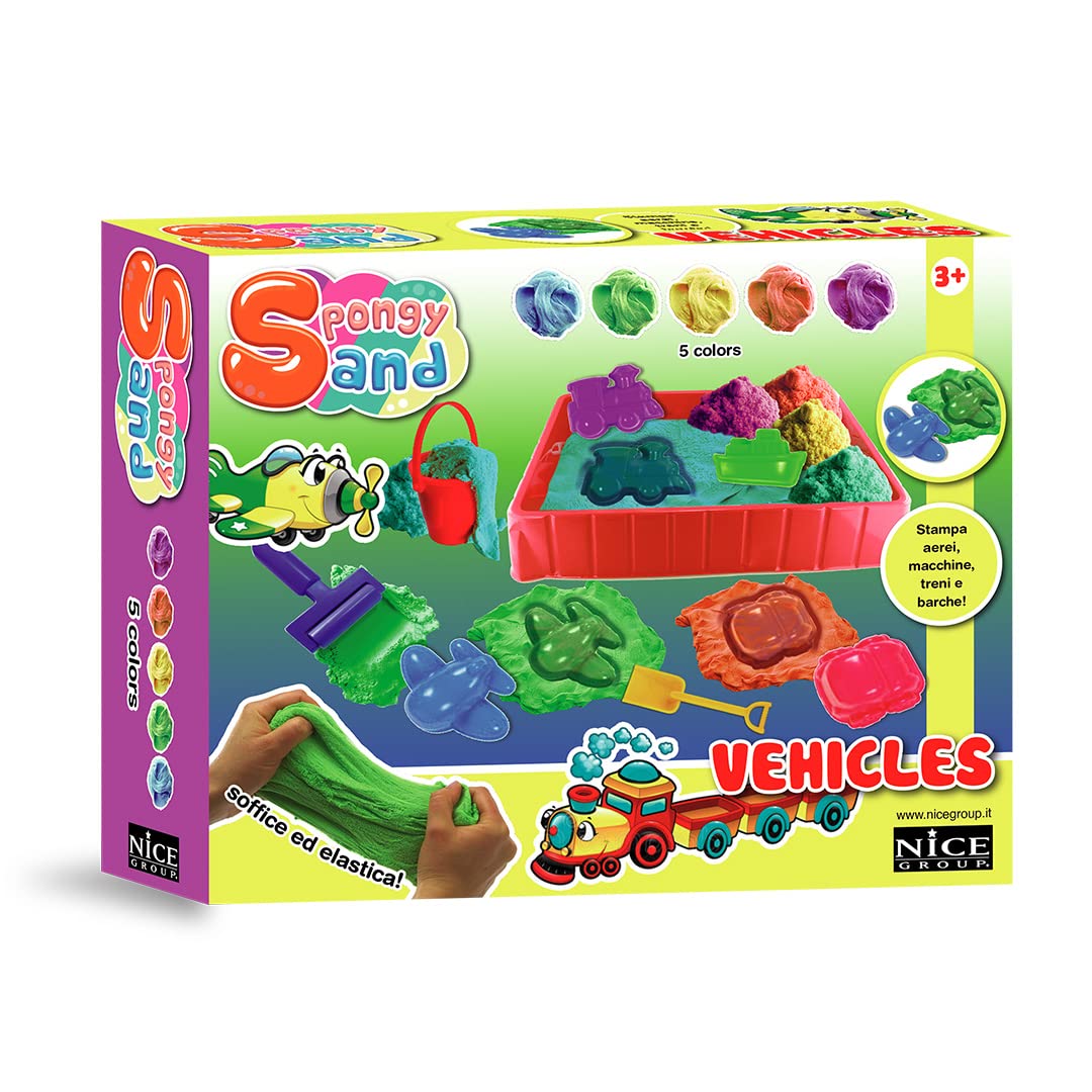 Nice: Spongy Sand Playset Transport