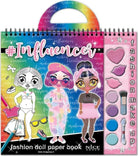 Nice: Influencer Fashion Doll Paper Book