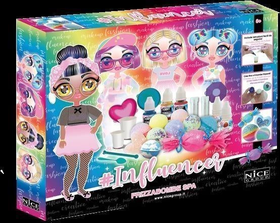 Nice: Influencer Frizzabombe Spa