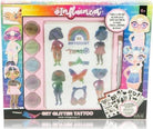 Nice: Influencer Set Glitter Tattoo