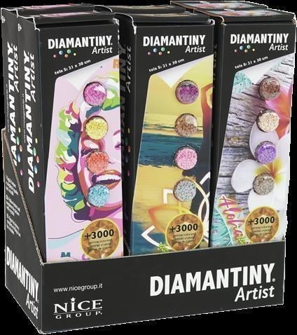 Nice: Diamantiny - Artist 21X30 (Assortimento)