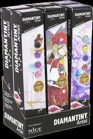 Nice: Diamantiny - Artist 30X40 Display (Assortimento)