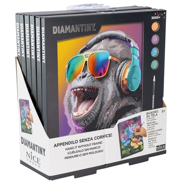 Nice: Diamantiny Quadro Assortimento 3