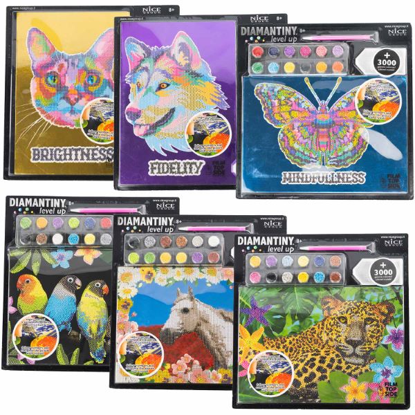 Nice: Diamantiny Level Up Assortimento 3