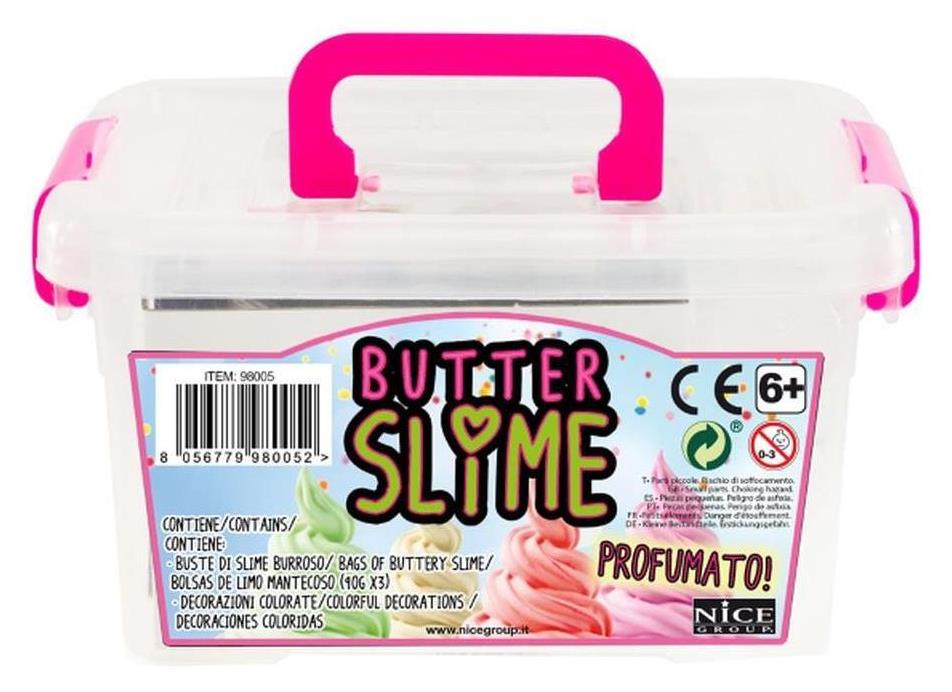 Nice: Creative Slime - Super Burroso