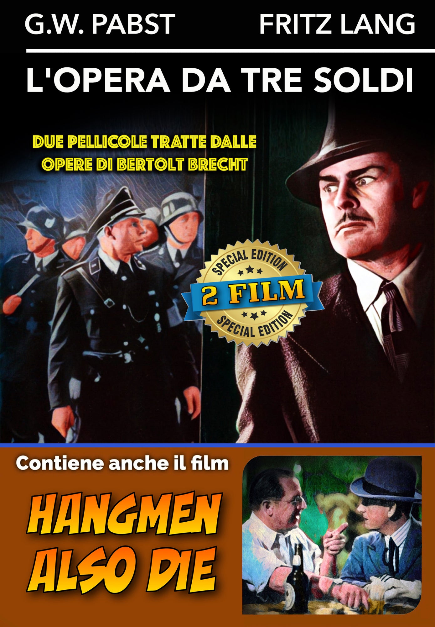 Opera Da Tre Soldi (L') / Hangmen Also Die