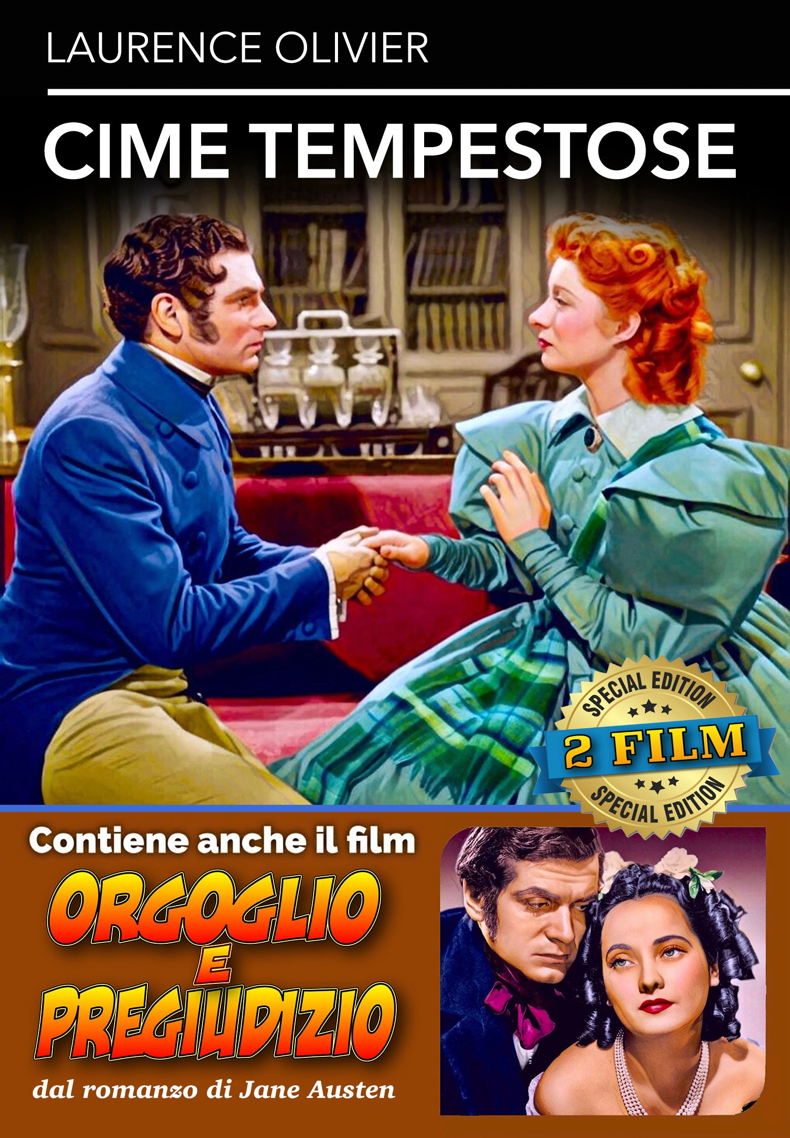 Cime Tempestose (1939) / Orgoglio E Pregiudizio (1940)