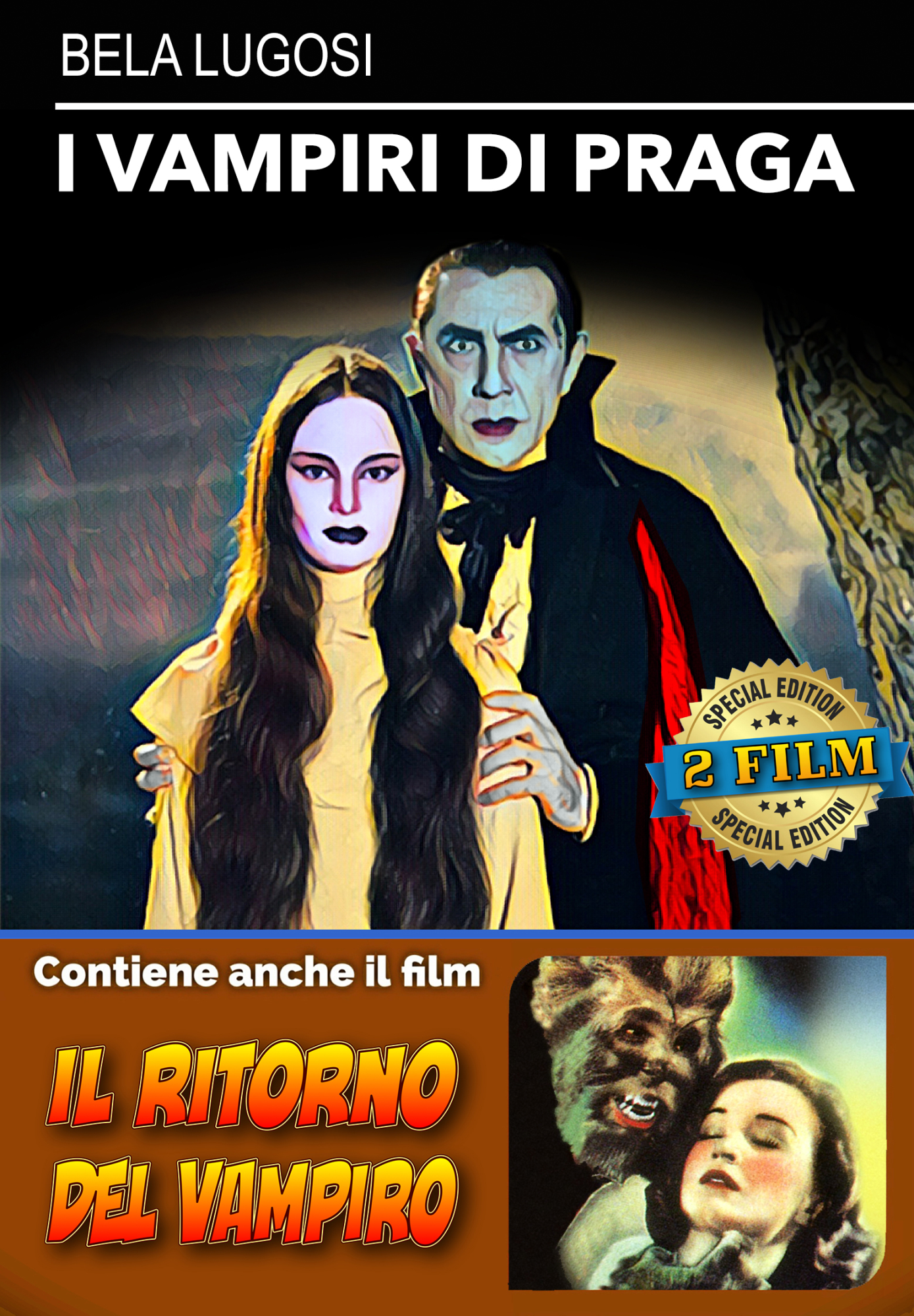 Vampiri Di Praga (I) / Ritorno Del Vampiro (Il)