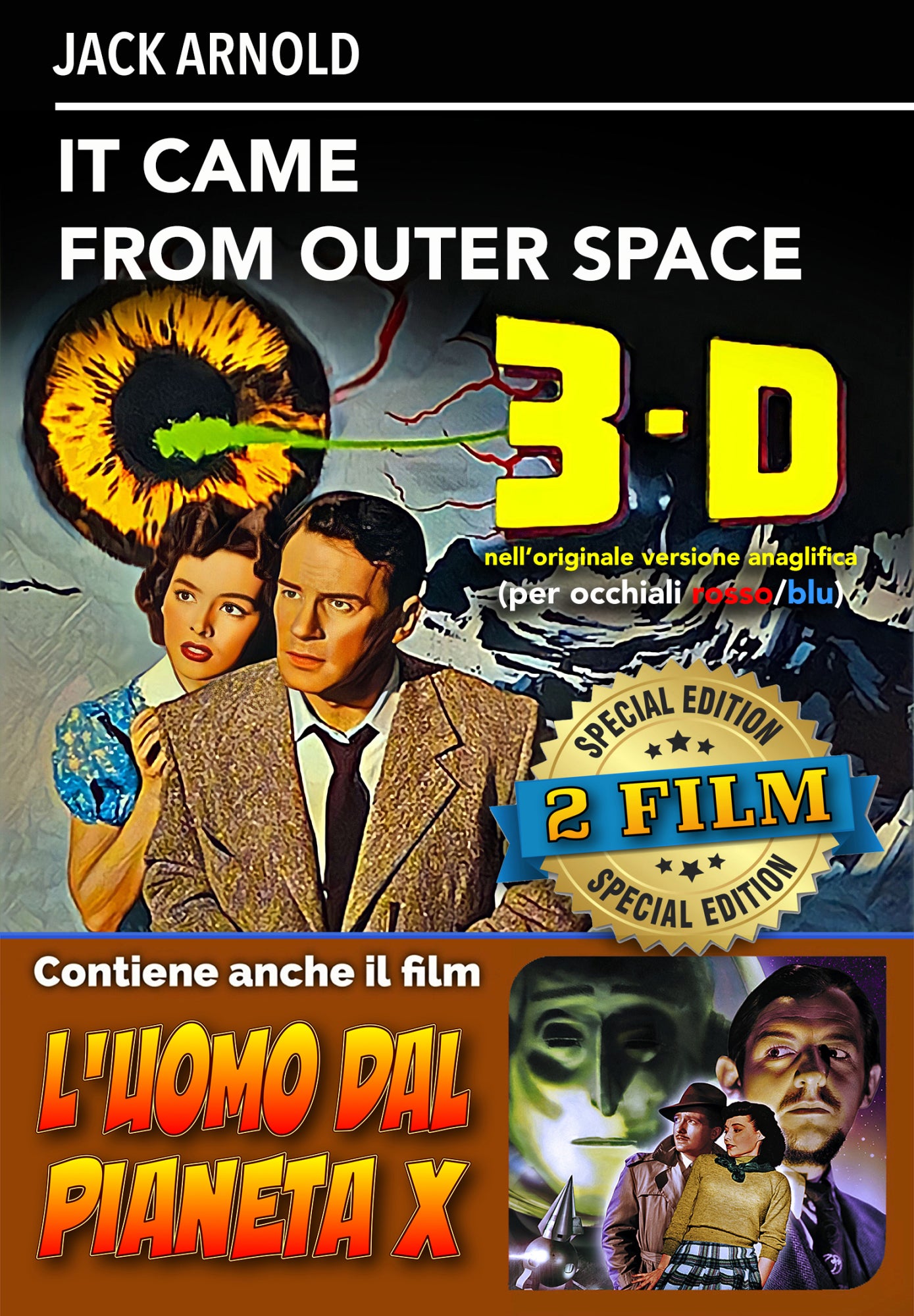 It Came From Outer Space 3-D / Uomo Dal Pianeta X (L')