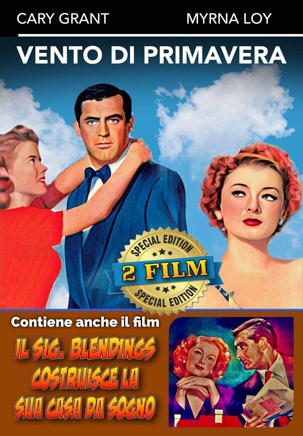 Vento Di Primavera / Sig. Blandings Costruisce La Sua Casa Da Sogno (Il)