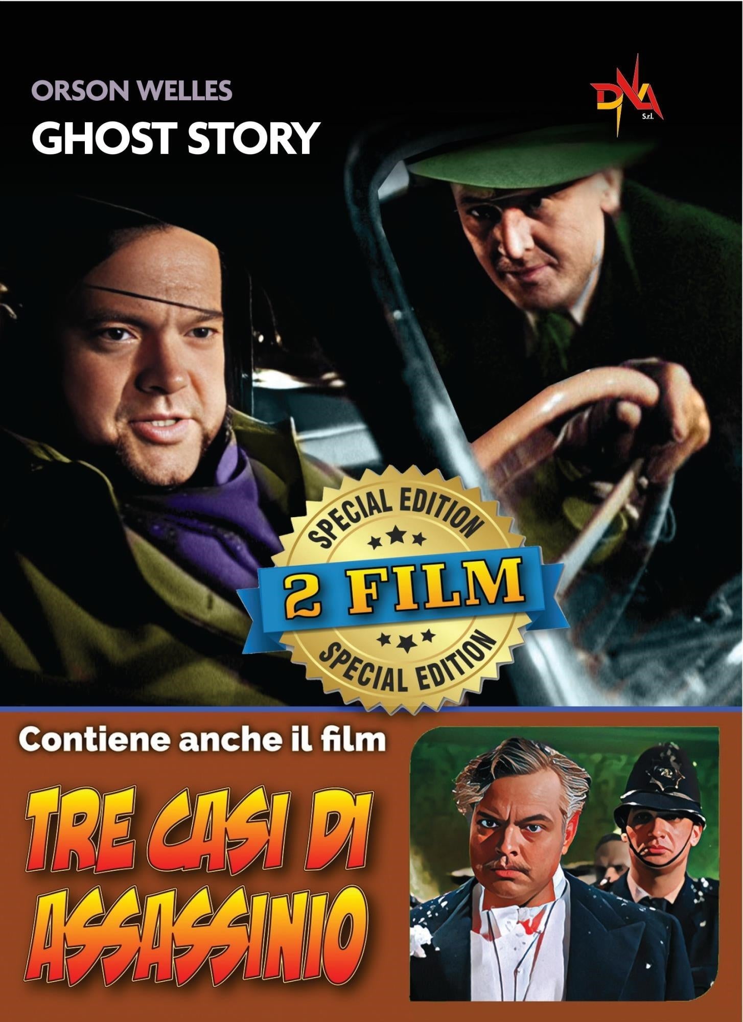 Ghost Story / Tre Casi Di Assassinio